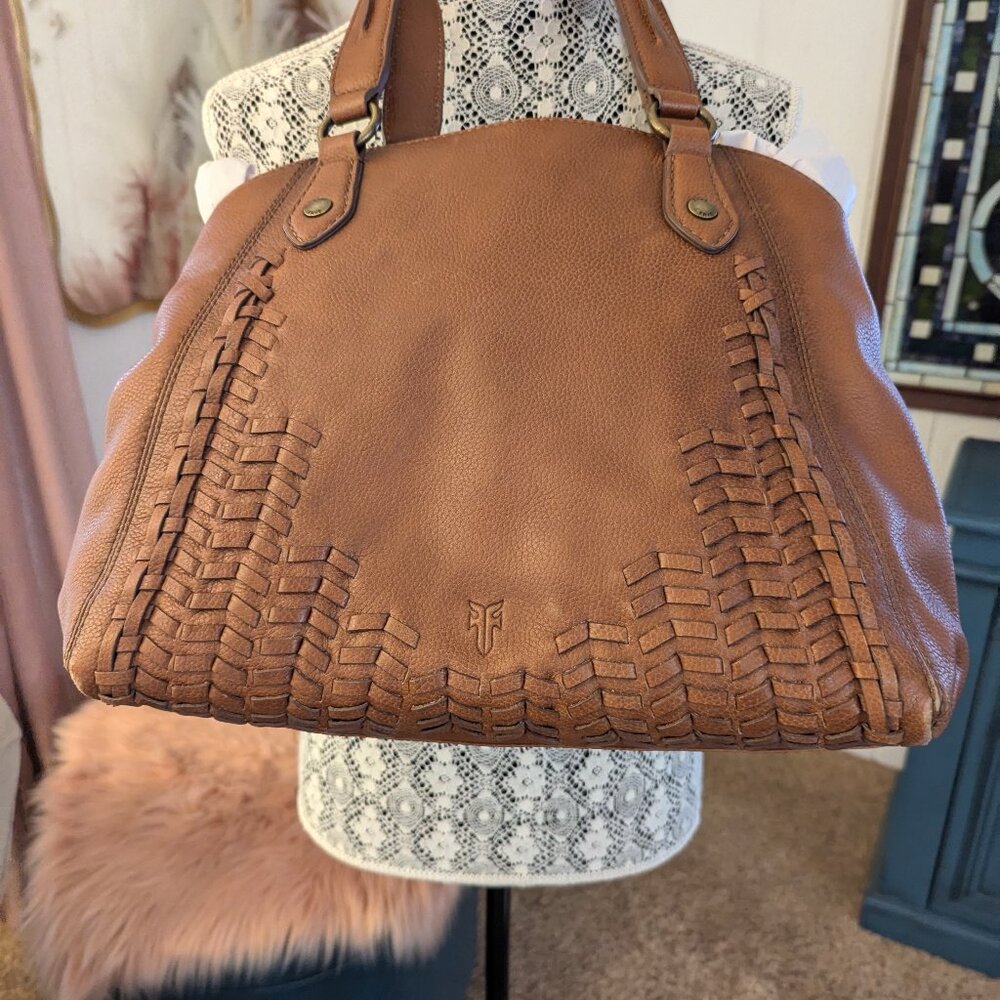 FRYE SHOULDER BAG...LARGE